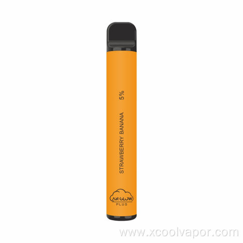 Air Gow Plus1000 puffs disposable pod 5% nico